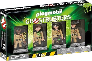 PLAYMOBIL Ghostbusters Set de Figuras Juguete, Multicolor ...