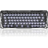 GravaStar Mercury V60 HE Gaming Keyboard, UFO Magnetic Switches | 8000Hz Polling Rate, Rapid Trigger with Hall Effect Switches, 0.005mm Precision, Hot-Swappable, RGB, Wired for Windows/Mac
