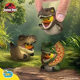 TUBBZ Jurassic World Rebirth T-Rex Cosplaying Rubber Duck Vinyl Figure view 7