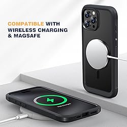 Diaclara Magnetic for iPhone 15 Pro Case