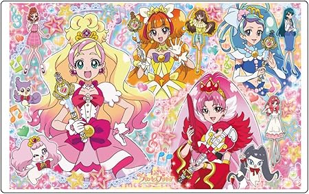 Amazon ミワックス プリンセスプリキュア 学習デスクマット 500 800mm Hrt 5080gpp 文房具 オフィス用品 文房具 オフィス用品