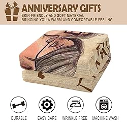 20th Anniversary Blanket Gifts for Him, 20th