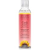 JANE CARTER SOLUTION Curls to Go Coiling all Curls Elongating Gel (8oz) - Moisturizing, Reduce Frizz