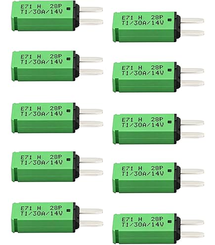 Amazon.com: 25A Type 2 Circuit Breaker, 25 Amp Type II Auto Reset