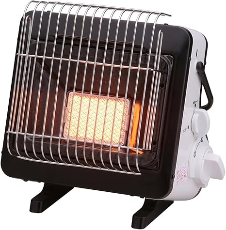 Amazon イワタニ カセットガスストーブ 速暖 持ち運び簡単 屋内専用 Cb Stv Ex イワタニ Iwatani ガスストーブ
