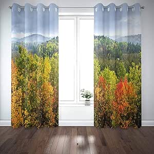 N / A Cortinas de Ventana largas, Cortina de Ventana para Puerta, Vista