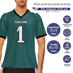 Custom Football Jersey Personalized Rugby