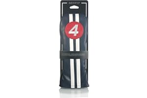 MITFIT Single Headcover, Easy Slip-On Easy-Off Golf Club Headcover, Fleece Lined Interior, Water Resistant and Durable Shell, Individual Retail Pack
