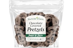Nature's Eats Chocolate Pretzels 8oz