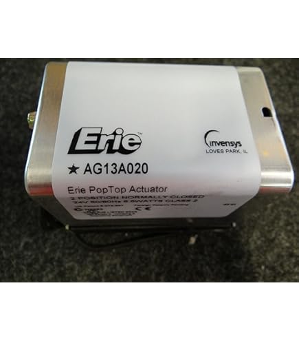Erie AG13A01A Electric Actuator - View #4