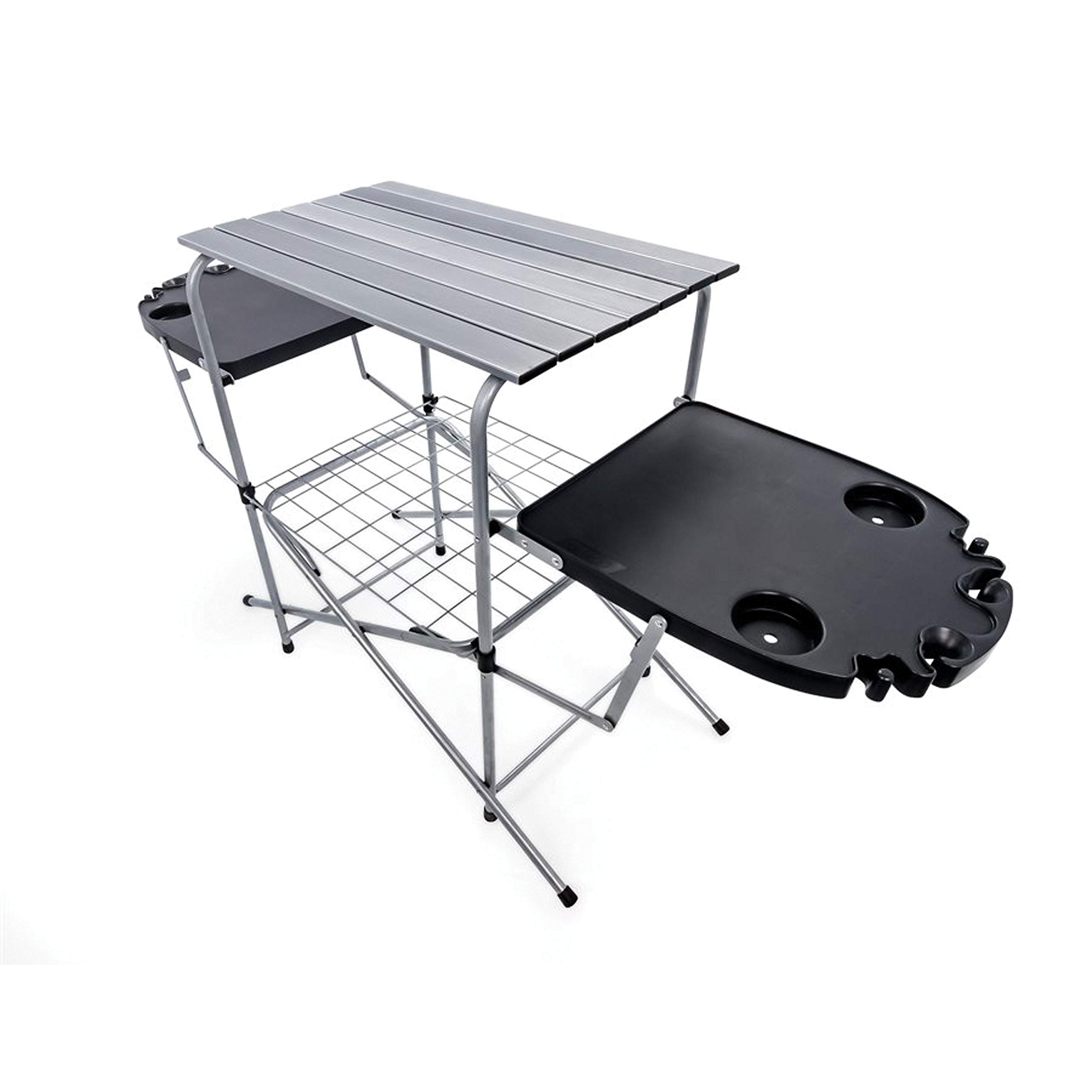 camco folding grill table