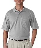 Jerzees Adult 5.6 oz. SpotShield™ Pocket Jersey