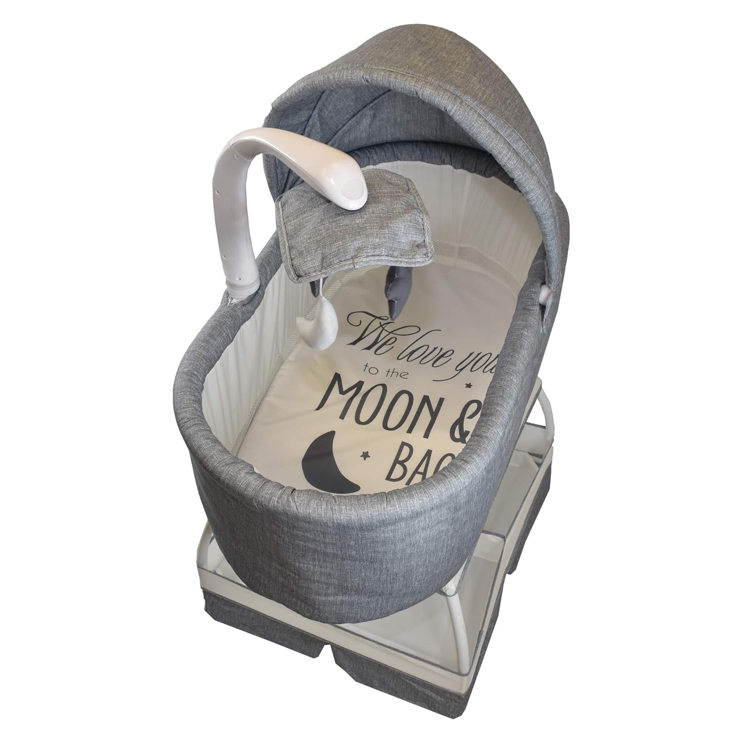 bliss sweetli deluxe bassinet assembly video