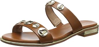 Pedro del Hierro, SPORT. SANDALIA PLANA BOTONES - Sandalias para mujer,  color beige/camel, talla 36 : Amazon.es: Zapatos y complementos