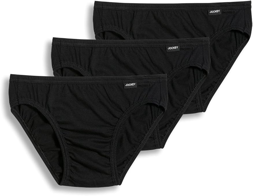 Jockey Men's Underwear Mens Elance Bikini 6 Pack at Kimberly Engle blog