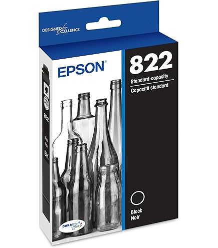 Amazon.com: Epson 822 DURABrite Ultra Ink Standard Capacity Yellow