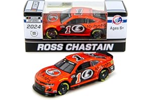 Lionel Racing Ross Chastain 2024 Kubota Diecast Car 1:64 Scale