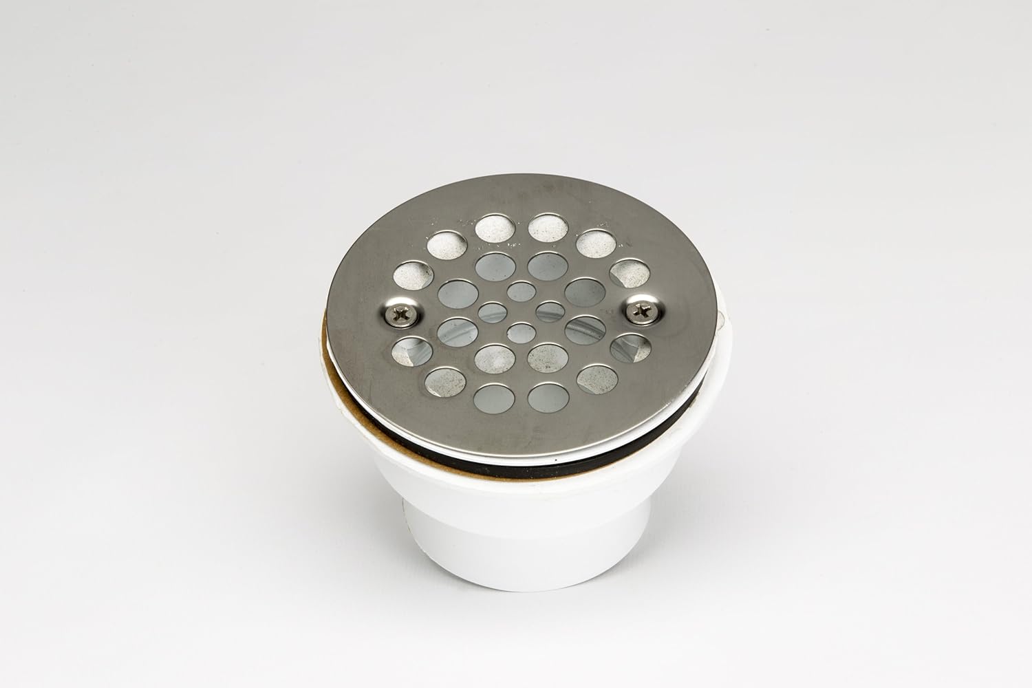 Plastic Oddities PFG600 Fiberglass Shower Stall Drain, Stainless Steel