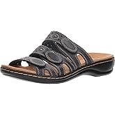 Clarks Women's Leisa Cacti Q Slide Sandal