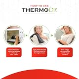 ThermoDR Wheat Bags Microwavable Heat Pad Grey with Lavender UK Wheat view 6