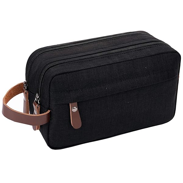 Producto: Mens Toiletry Bag Dopp Kit Travel