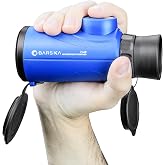 Barska 7x42 Deep Sea Waterproof Monocular with Compass &amp; Rangefinding Reticle &ndash; Marine, Sailing &amp; Outdoor Adventure Gear