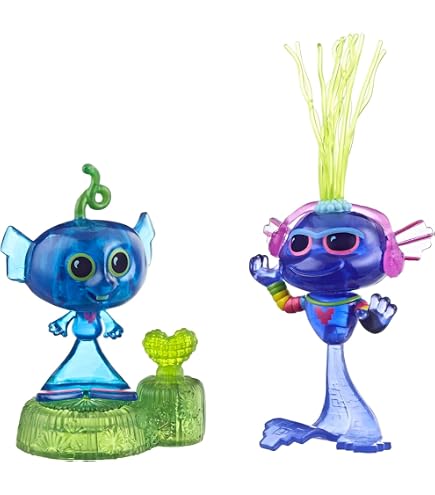 DreamWorks Trolls: World Tour Ultimate Remix 7-Pack, Figures