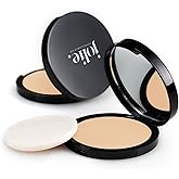 Jolie Dual-Activ Matte Finish Pressed Powder Foundation (Cream Beige)