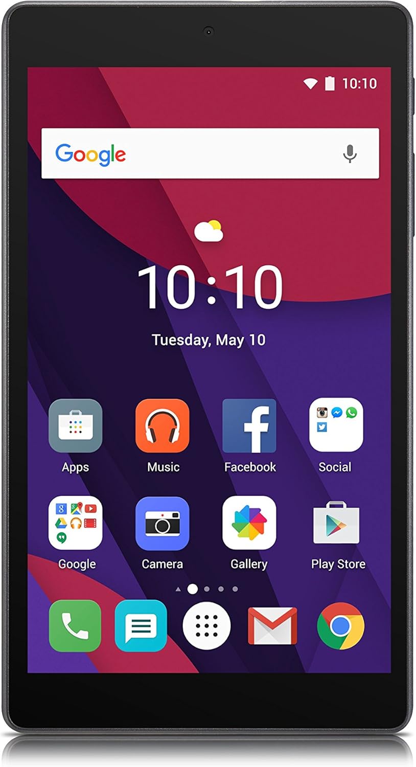 Tablet Alcatel 8063 Wi-Fi Grey 7" 8 GB: Alcatel: Amazon.it: Elettronica