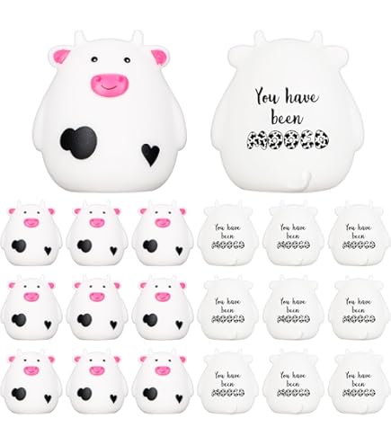 Moo Moo Subaroo Card You Have Been Mooed | 50 Pack | Moo Moo