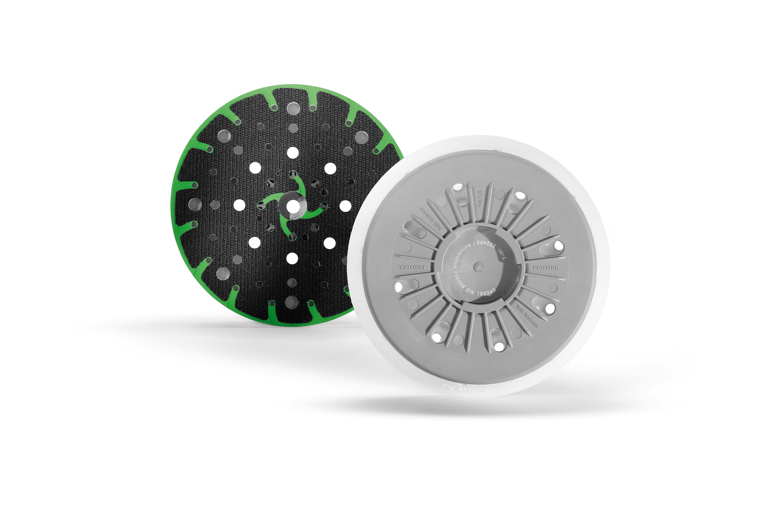 Festool 202462 Multi Jetstream2 Super Soft Sanding Pad, 150 mm Diameter, Steel Grey