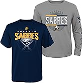 Outerstuff NHL Kids 4-7 and Youth Boys 8-20 Evolution Two Shirt Combo Pack