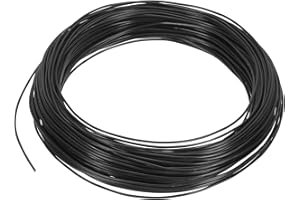 PATIKIL Aluminum Bonsai Training Wire, 1.5mm x 169ft, Black