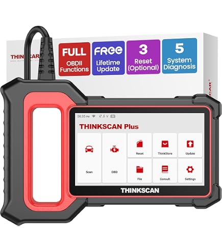 Scanner Auto THINKSCAN 689BT - Diagnostic Multimarque Bidirectionnel - 34 Services - FCA AutoAuth
