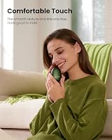 Gaiatop Hand Warmer 2 Pack Rechargeable Avocado Shape 3 Settings USB view 4