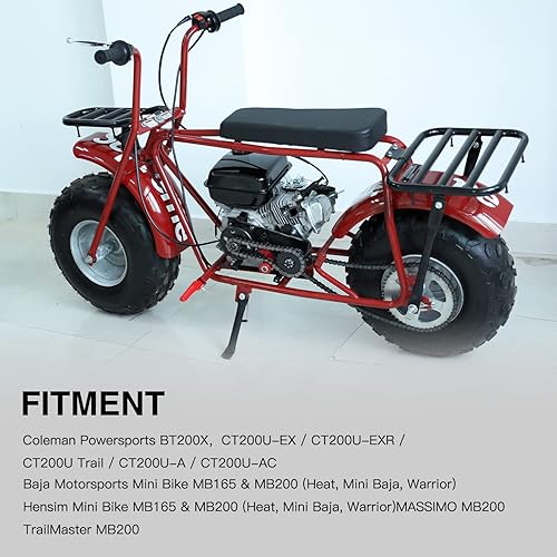Coleman Cc100x Coleman Ct200u Ex Walmart Bt200x Coleman Mini Bike