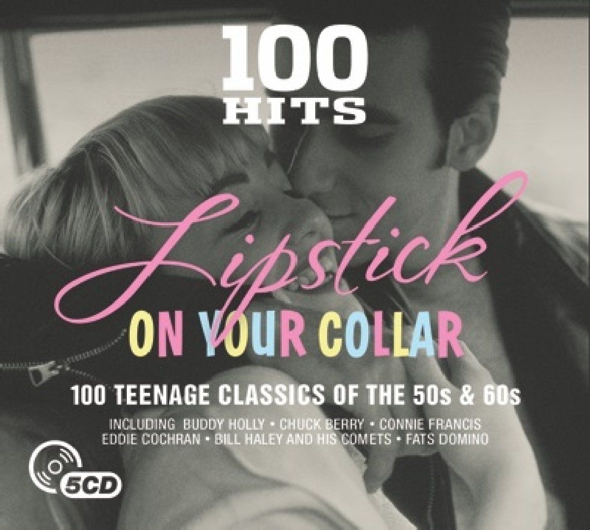 VARIOUS ARTISTS 100 Hits Lipstick On Your Collar / Various Amazon