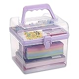 BTSKY Multipurpose Plastic Craft Storage Containers