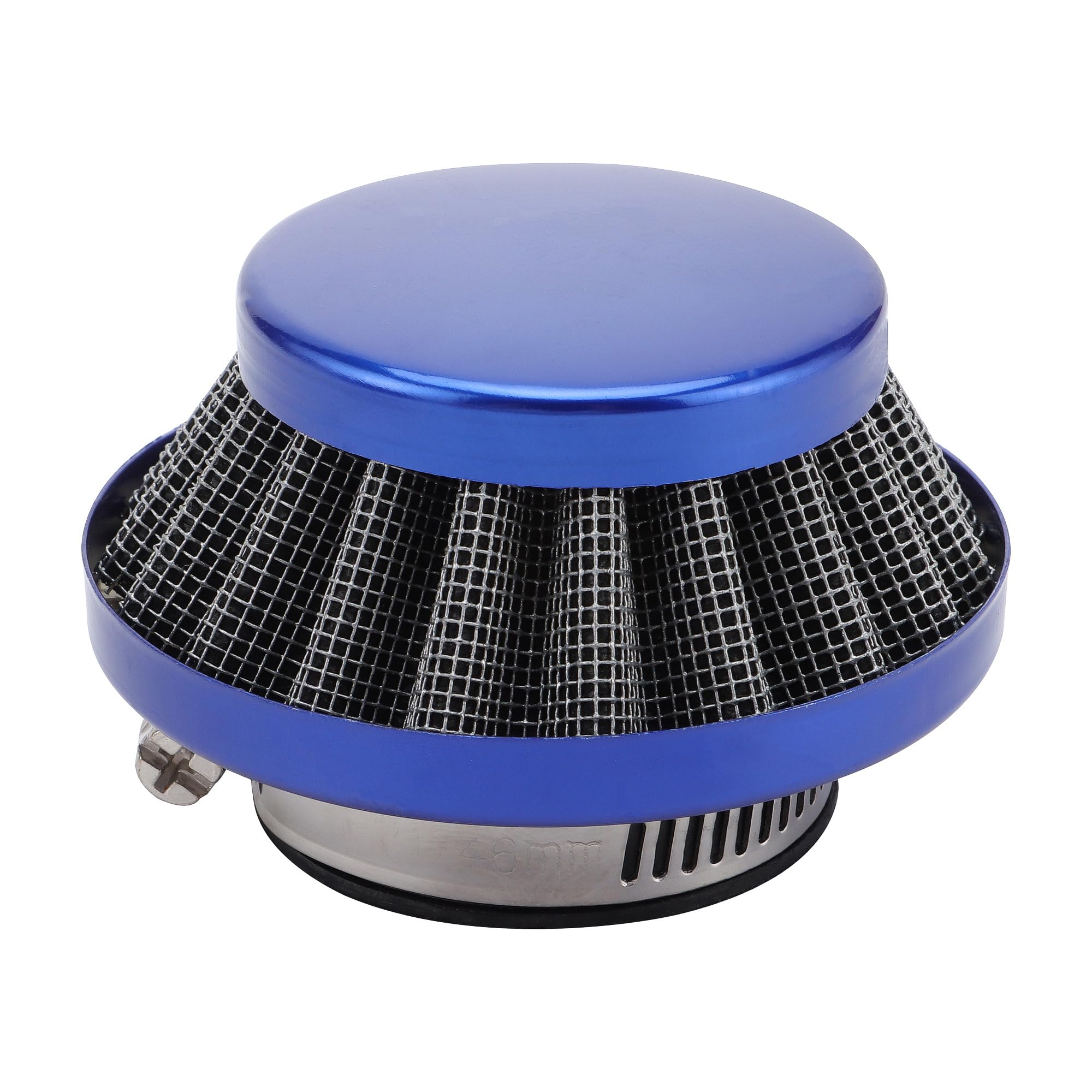 GOOFIT 35mm MotorcycleAir Filter Replacement for 47cc 49cc 50cc 70cc 90cc 110cc 125cc ATV Dirt Bike Go Kart Blue
