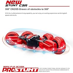 Threeking RC Stunt Car Remote Control Cars with