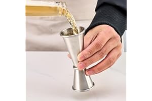Stainless Steel Cocktail Jigger for Bartending