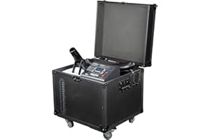 MOKA SFX Snow Machine 1500W Professional Stage Snow Maker for Christmas Wedding DJ Party Stage Effect