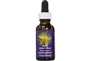 Flower Essence Services Dropper Herbal Supplements, Saint Johns Wort, 1 Ounce