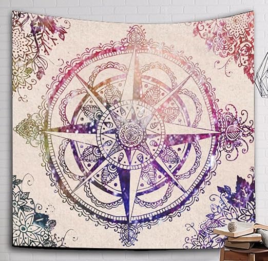 Amazon Com Livebycare Multi Size Boho Print Wall Hanging Tapestry