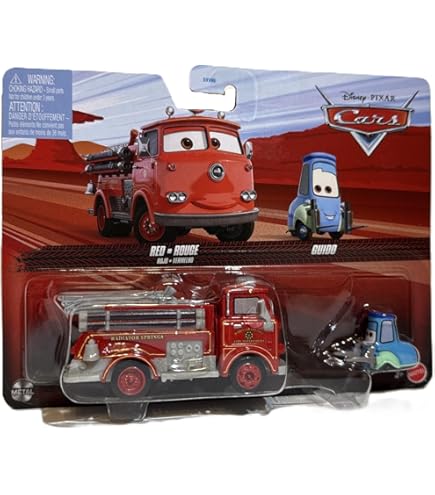 Amazon.com: Disney Pixar Cars Deluxe Frank : Toys & Games