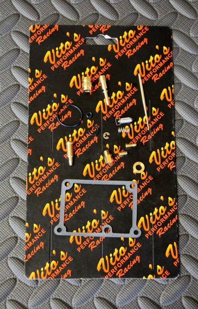Yamaha Banshee 350 NEW 2 Needle 6 Jets 2003 2004 2005 Carb Kit Gaskets