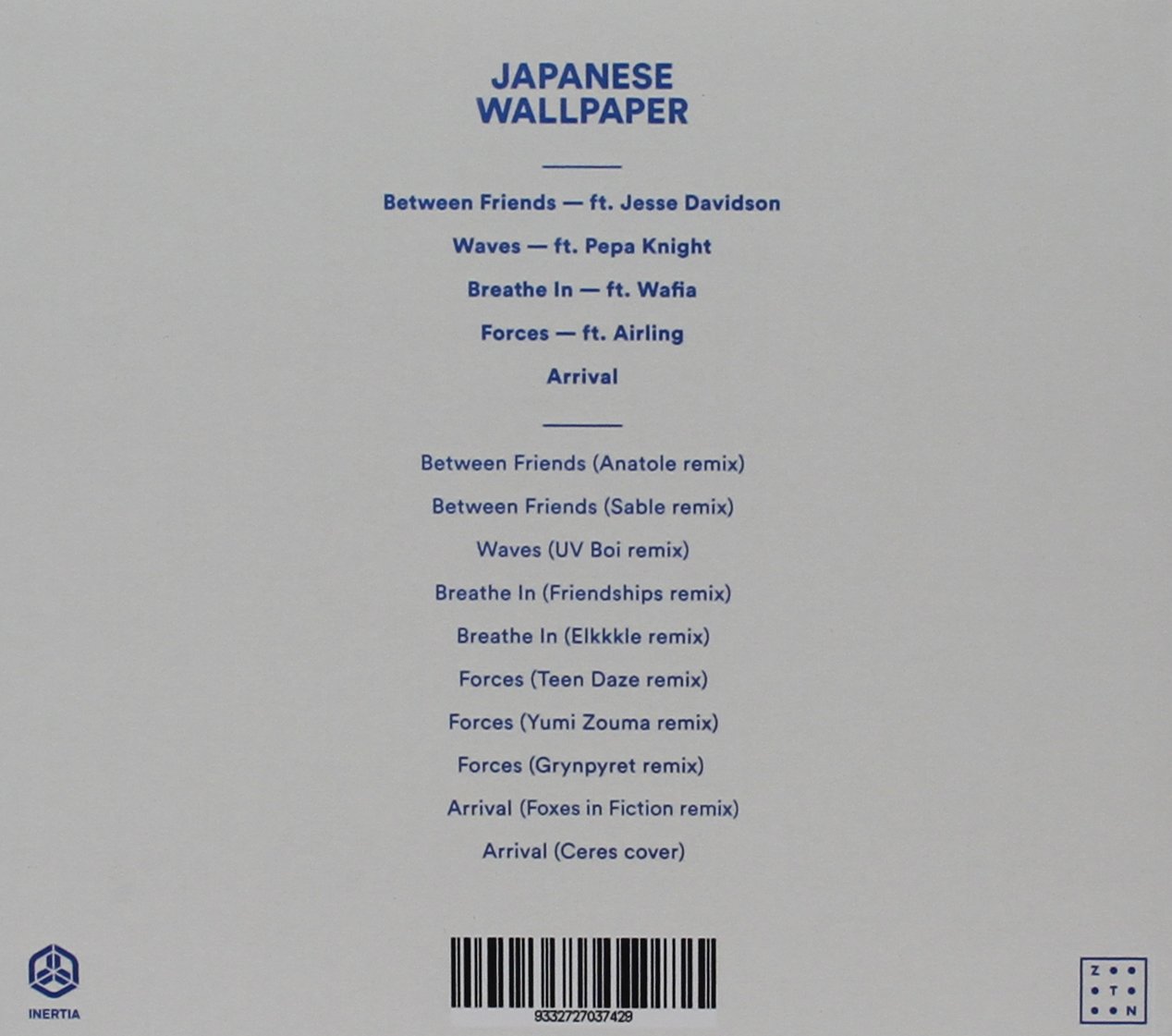 Japanese Wallpaper Japanese Wallpaper Deluxe Ep Amazon Com Music