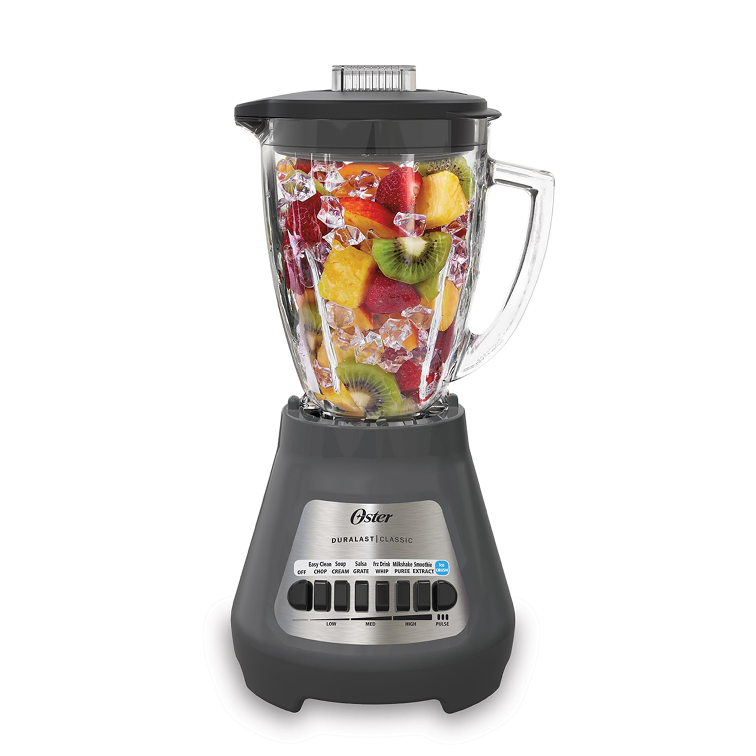 Photo 1 of ****PARTS ONLY *****Oster® Classic Series 8-Speed Blender with 6-Cup Glass Jar, Gray