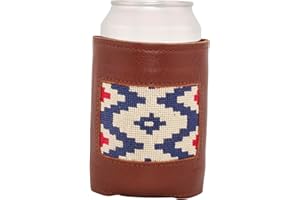 HUCK VENTURE Needlepoint Can Coolers (Gaucho)