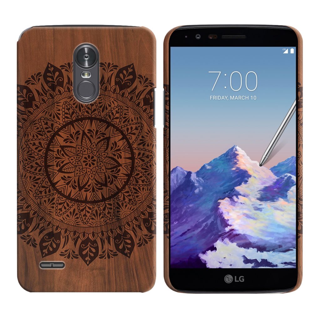 Best Lg Stylo 3 Phone Case Wood